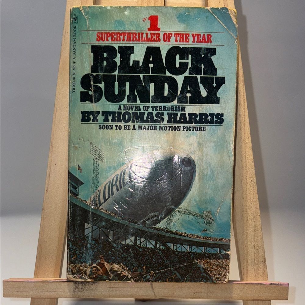 Black Sunday by Thomas Harris Book